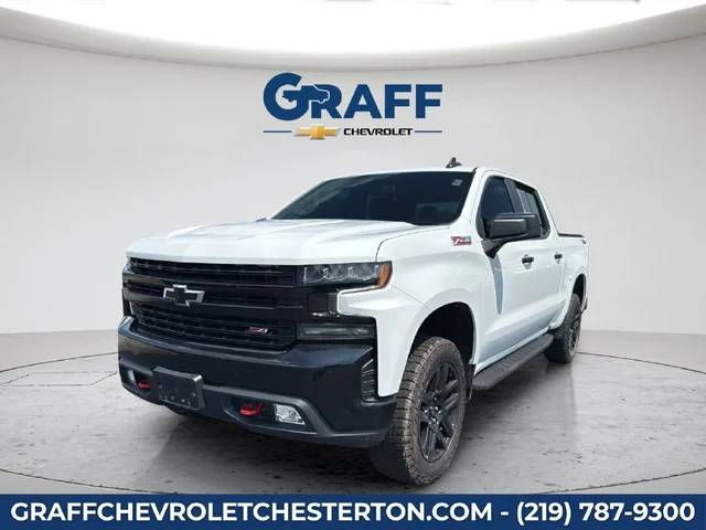 2021 Chevrolet Silverado 1500 LT Trail Boss