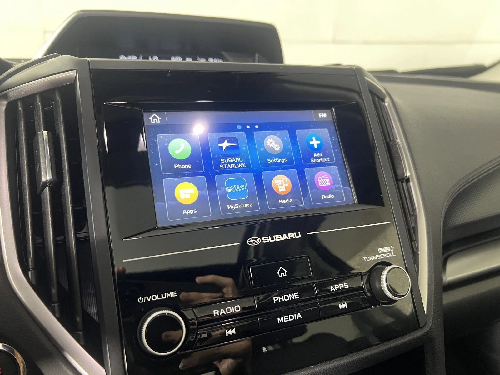 Used 2024 Magnetite Gray Metallic Subaru Premium image 22