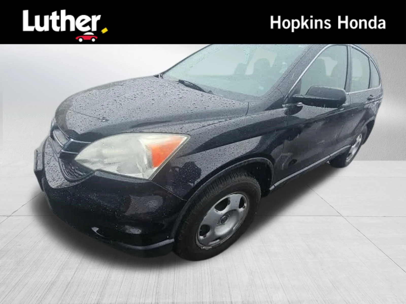 Used 2011 Crystal Black Pearl Honda LX image 1