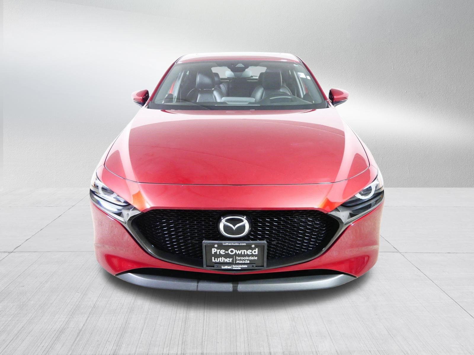 Used 2023 Mazda Mazda3 Premium with VIN JM1BPAMM0P1620262 for sale in Brooklyn Center, Minnesota