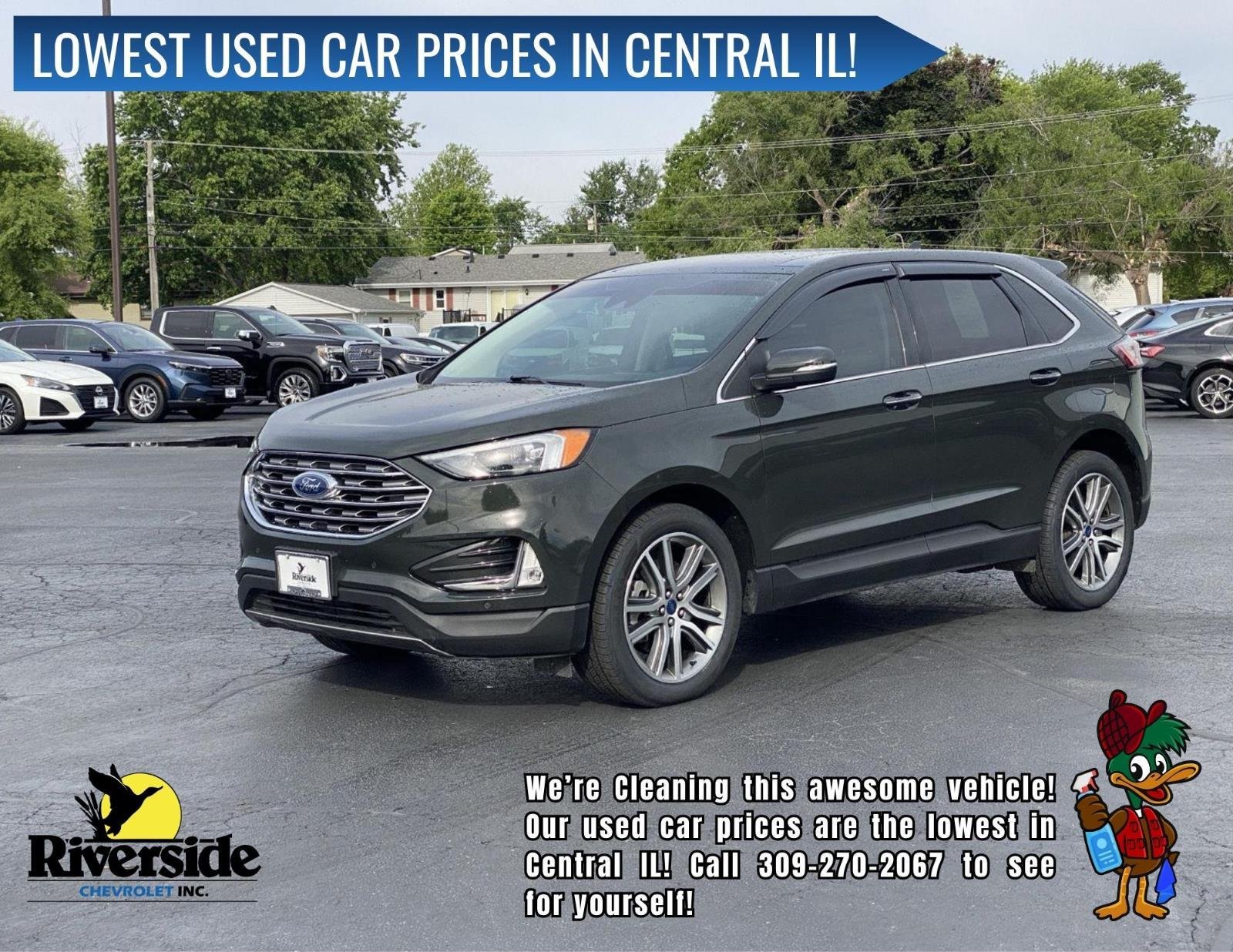 2022 Ford Edge