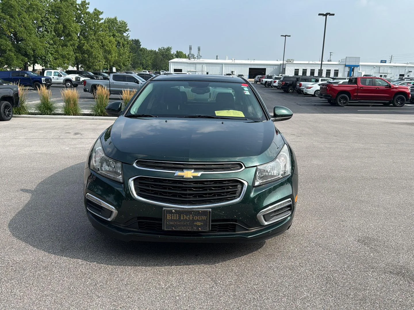Used 2015 RAINFOREST GREEN METALLIC Chevrolet LT image 8