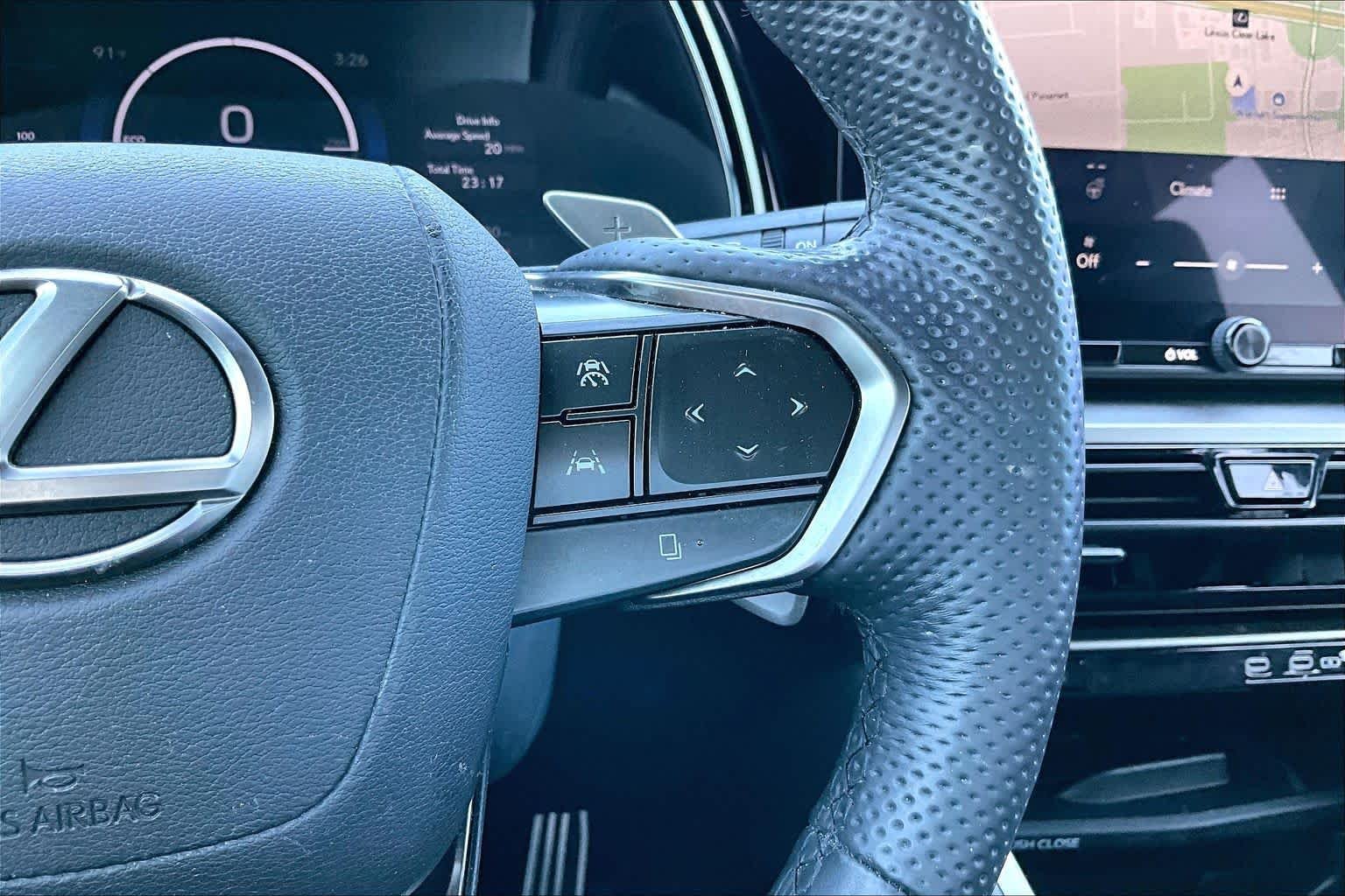 Used 2024 Wind Chill Pearl Lexus F SPORT Luxury image 25