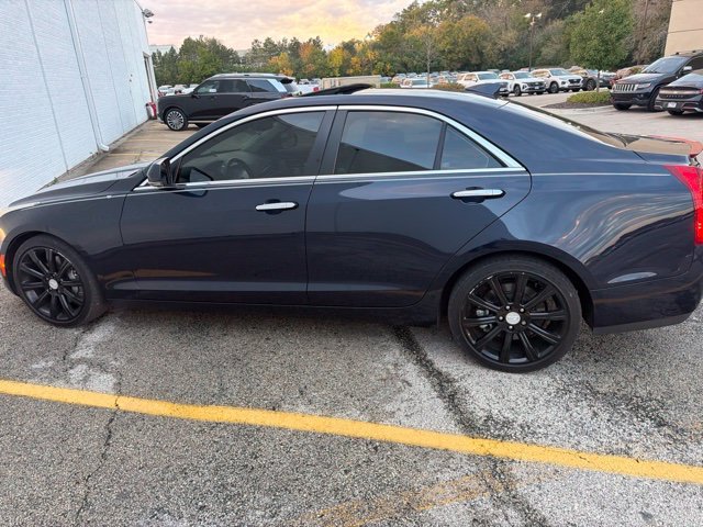 Used 2015 Blue Cadillac 2.0L Turbo Luxury image 2