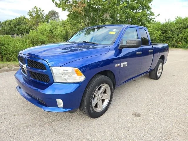 2017 RAM 1500 Express Quad Cab 6'4's photo