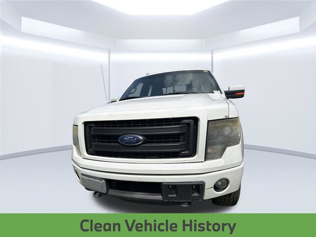Used 2013 White Ford FX4 image 5