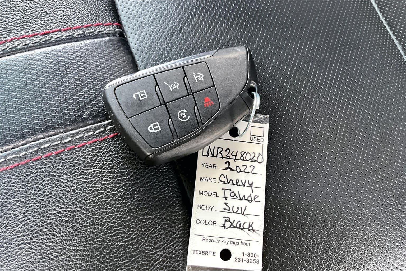 Used 2022 Black Chevrolet RST image 15