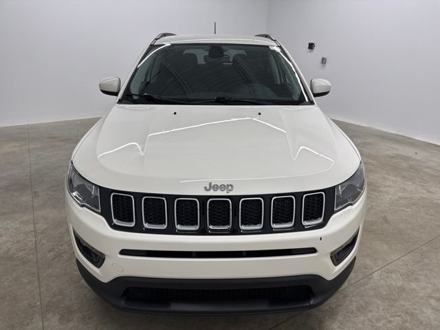 Used 2020 Jeep Compass Latitude with VIN 3C4NJDBB8LT175029 for sale in Middleburg Heights, OH