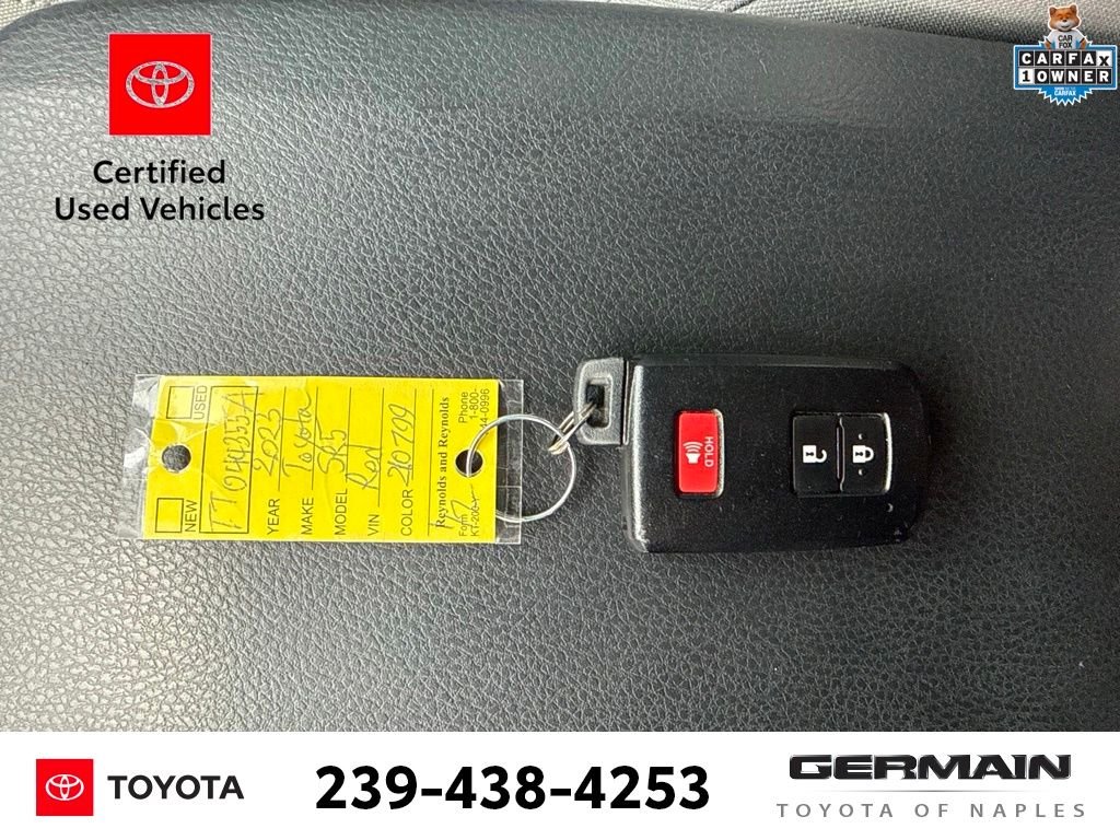 Used 2023 Red Toyota SR5 image 22