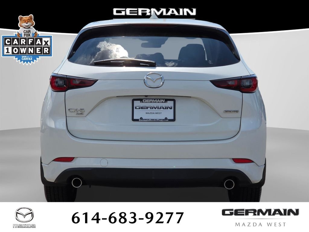Certified Used 2025 White Mazda 2.5 S Select Package image 12