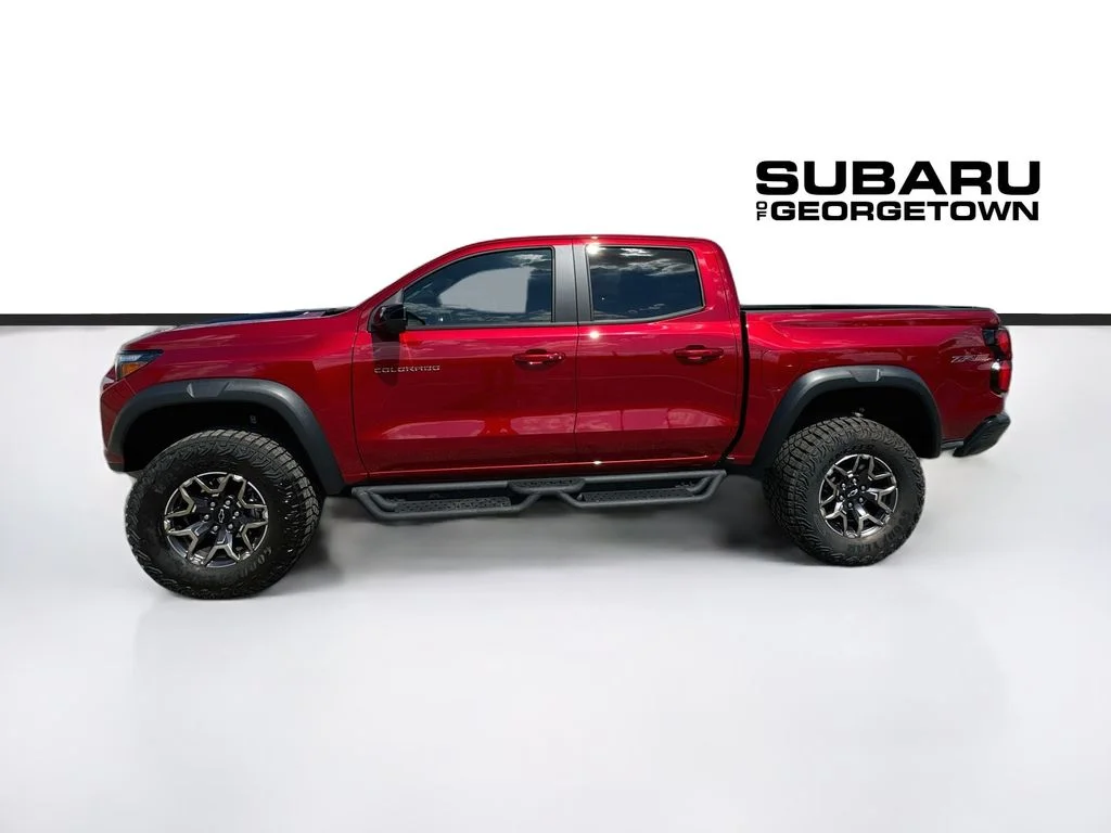 Used 2026 Red Chevrolet ZR2 image 4