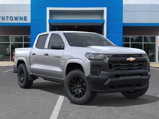 New 2026 Sterling Gray Metallic Chevrolet WT image 7