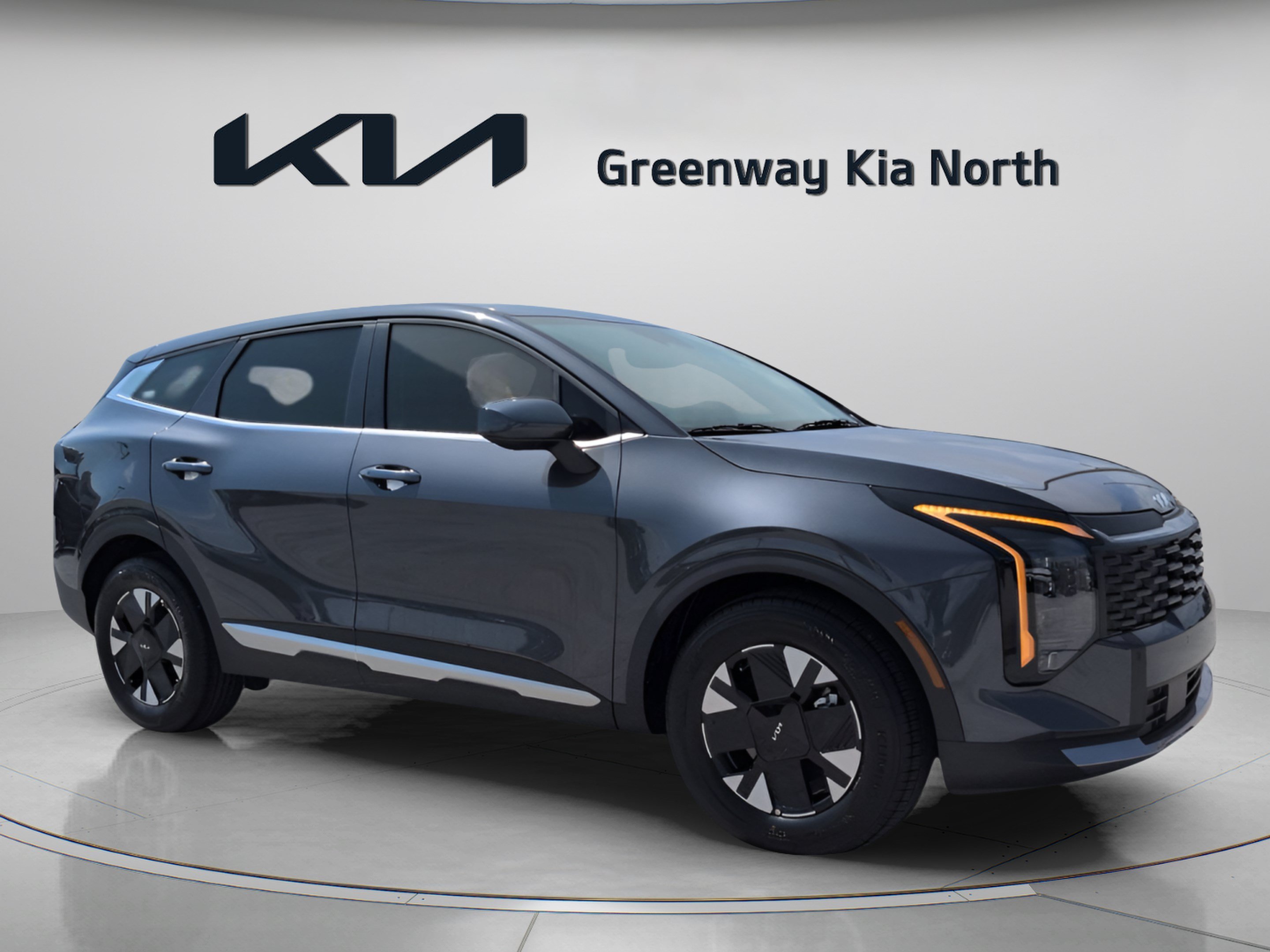 New 2027 Gravity Gray Kia LX image 1