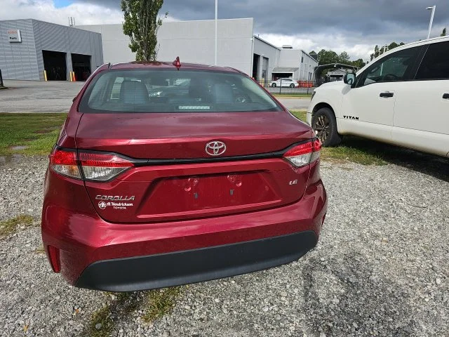 Used 2023 Red Toyota LE image 4