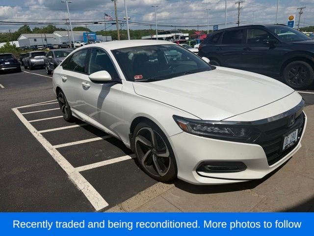 2020 Honda Accord 1.5T Sport CVT's photo