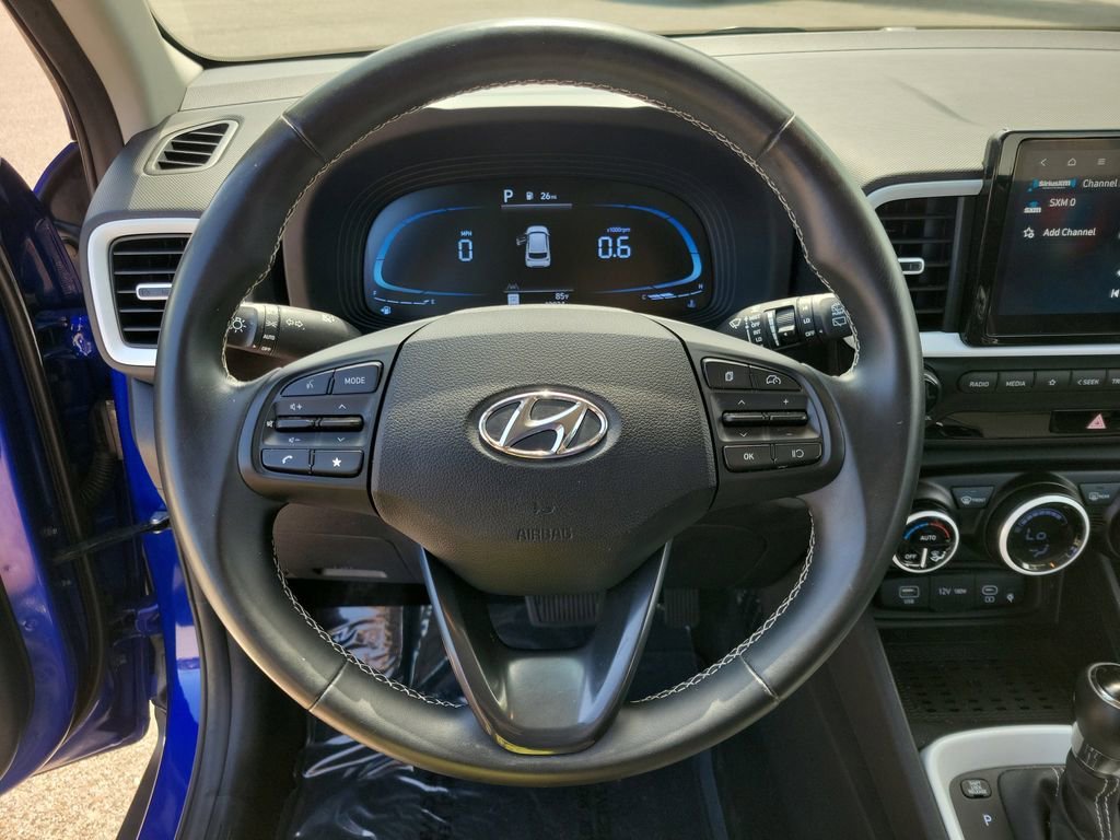 Used 2023 Blue Hyundai Limited image 18