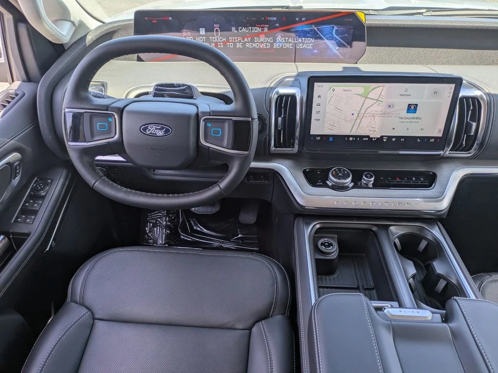 New 2026 Glacier Gray Metallic Tri-Coat Ford Platinum image 20