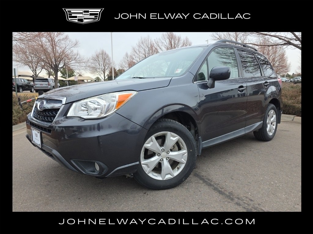 2015 Subaru Forester i Limited