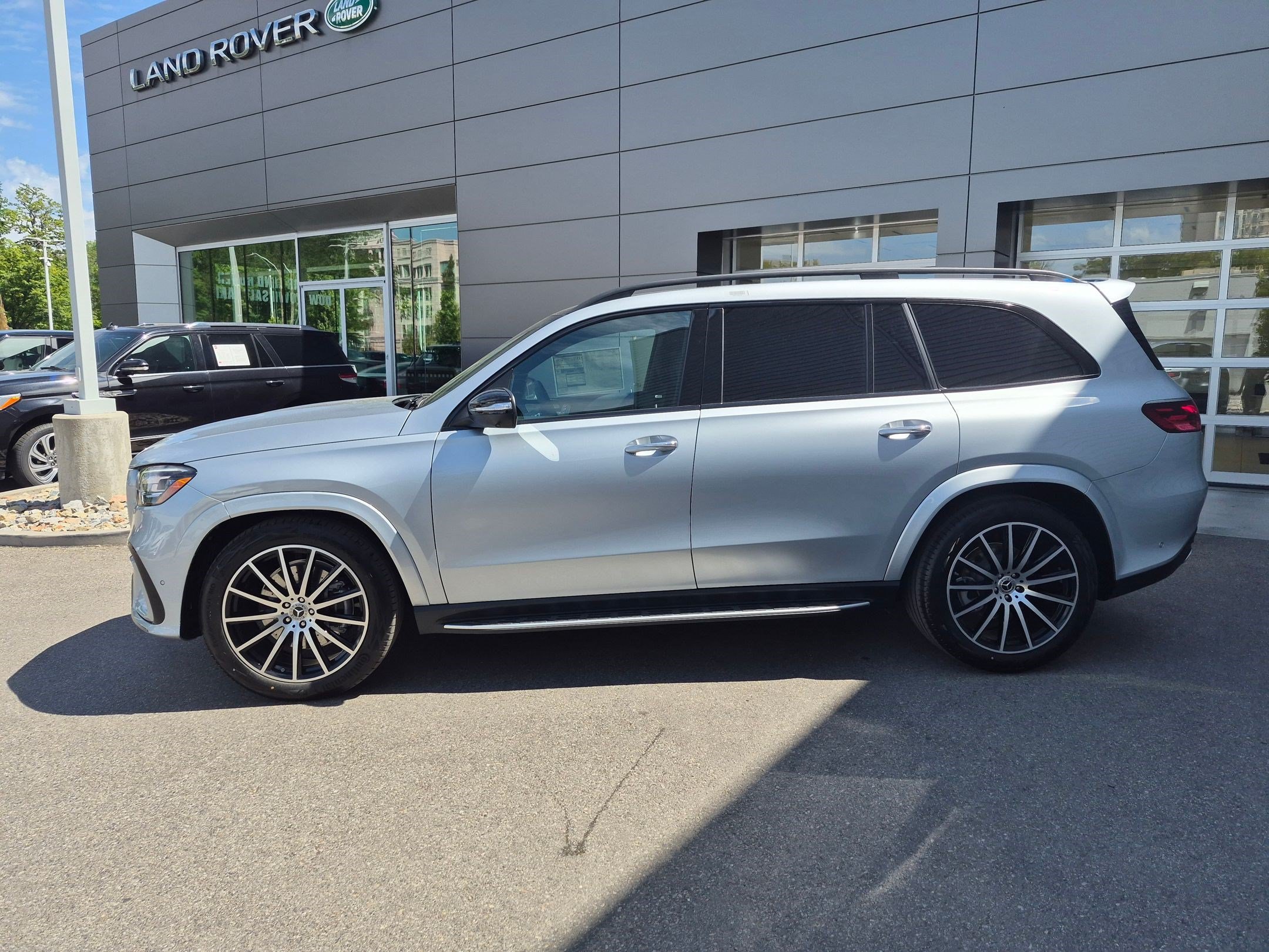 New 2026 Cirrus Silver Metallic Mercedes-Benz GLS 450 image 33