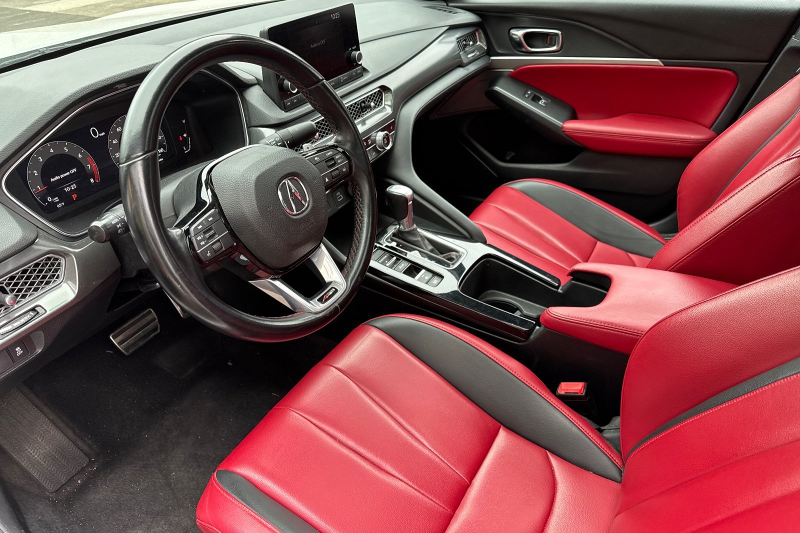 Used 2023 Platinum White Pearl Acura w/A-Spec Package image 10