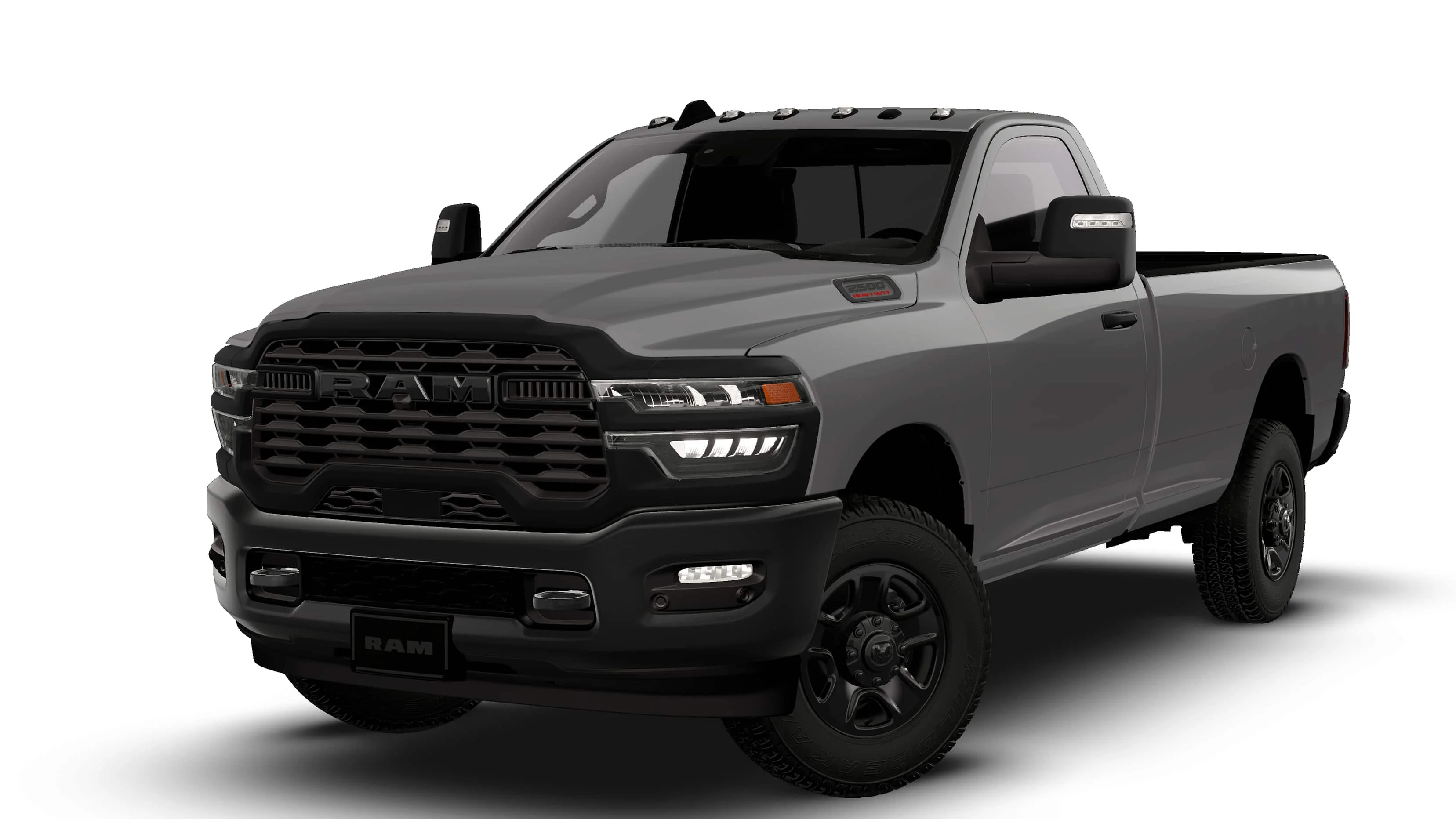New 2026 Ceramic Gray Clear-Coat Exterior Paint RAM TRADESMAN image 13