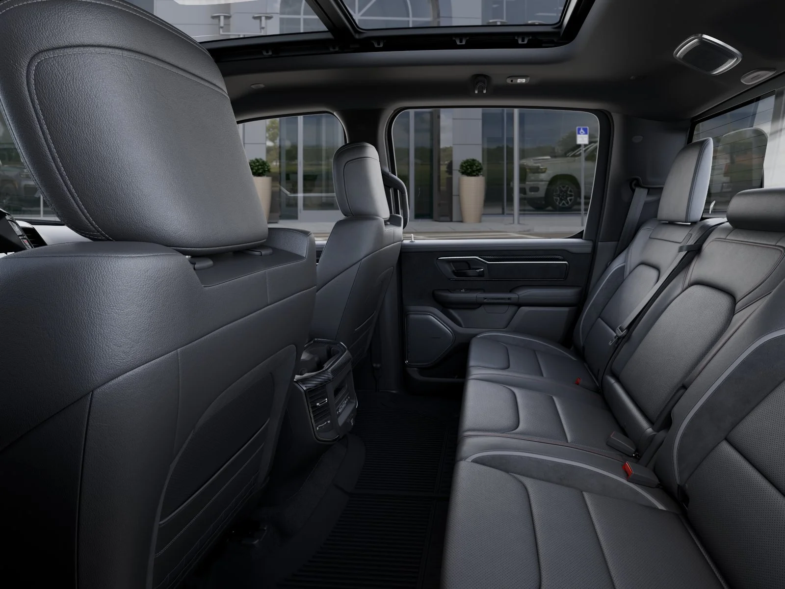 New 2026 Serrano-Green Metallic Exterior Paint RAM RHO image 49