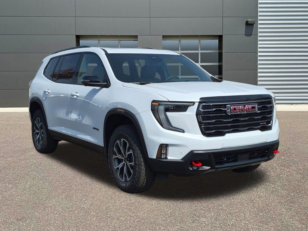 New 2026 Glacier White Tricoat GMC AWD AT4 image 3