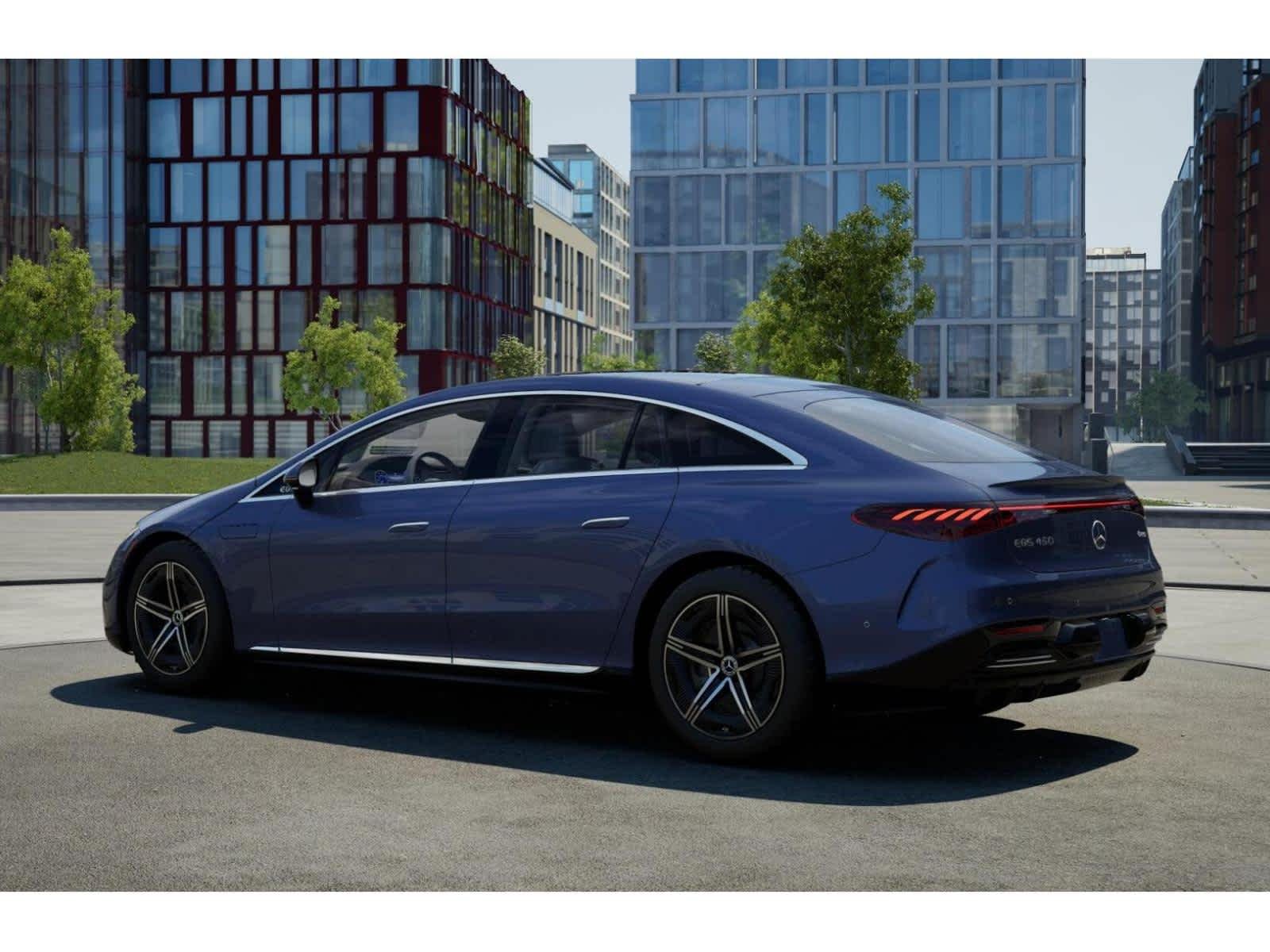 New 2026 Twilight Blue Metallic Mercedes-Benz EQS 450 image 28
