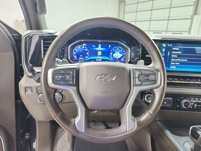 Used 2024 Dark Ash Metallic Chevrolet RST image 22