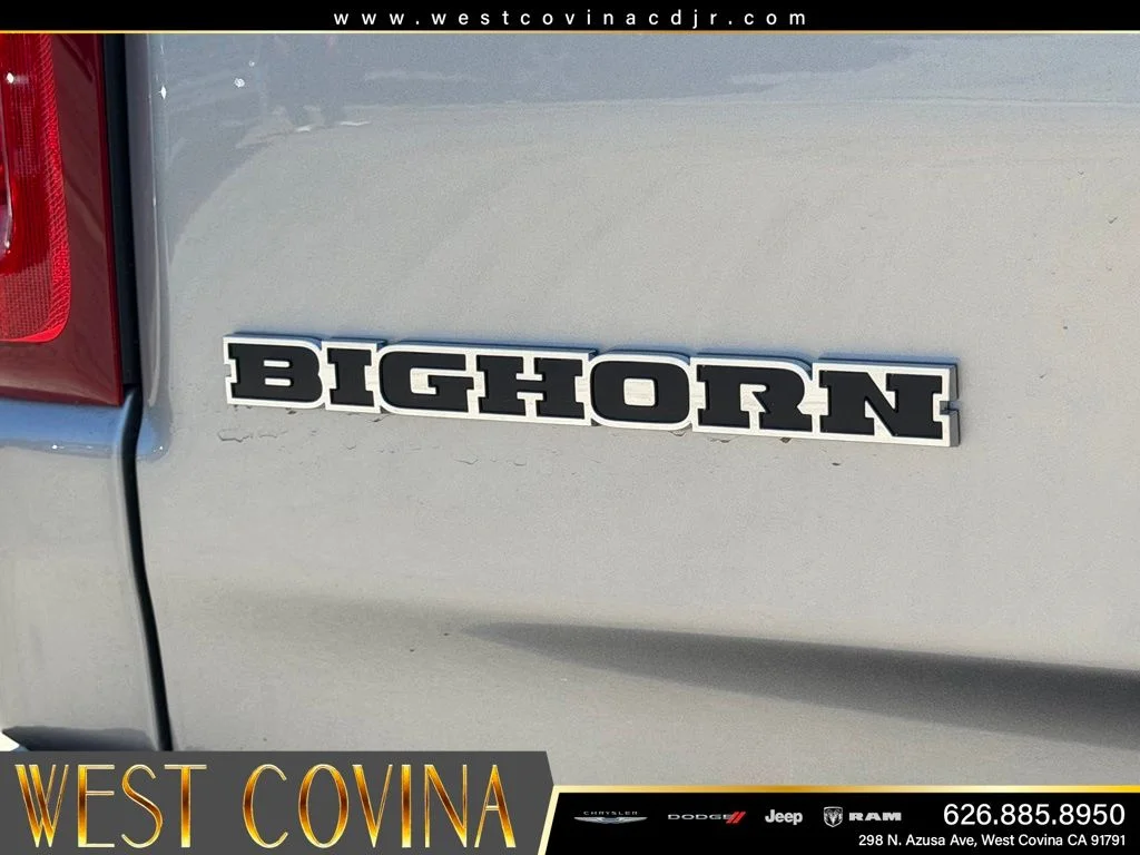New 2026 Billet Silver Metallic Clear-Coat Exterior Paint RAM Big Horn/Lone Star image 14