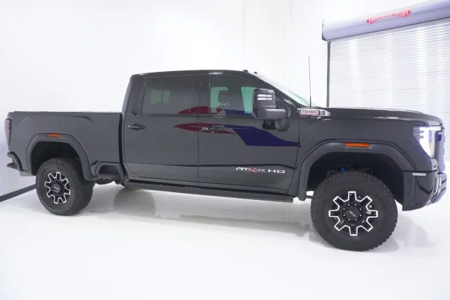 Used 2024 Onyx Black GMC AT4X image 4