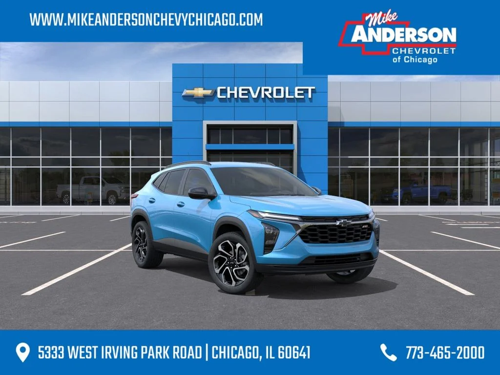 New 2026 Blue Chevrolet 2RS image 1