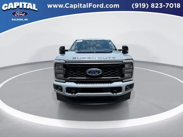 Used 2024 Gray Ford Lariat image 3