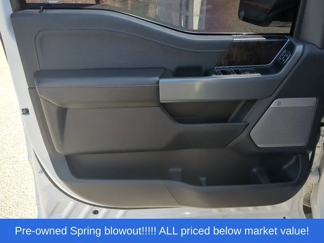 Used 2022 White Ford Lariat image 20