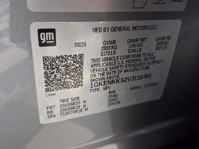 New 2027 Sterling Metallic GMC Elevation image 21
