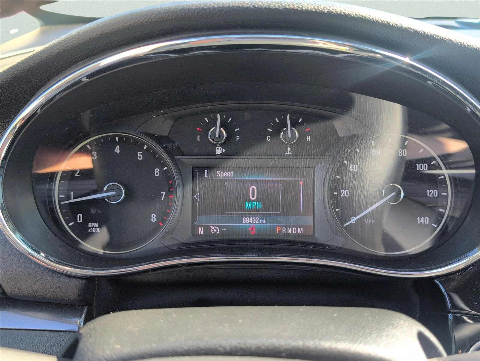 Used 2019 Includes (CM5) Black Carbon Metallic lower exterior accent color, Paint code W700S.) Buick Preferred image 27