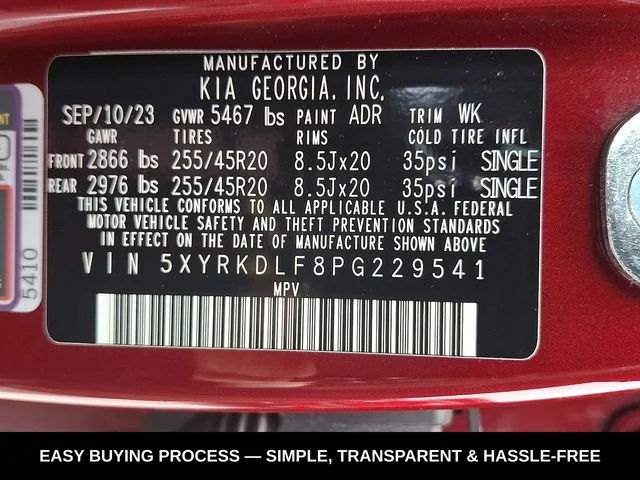 Used 2023 Red Kia SX image 29