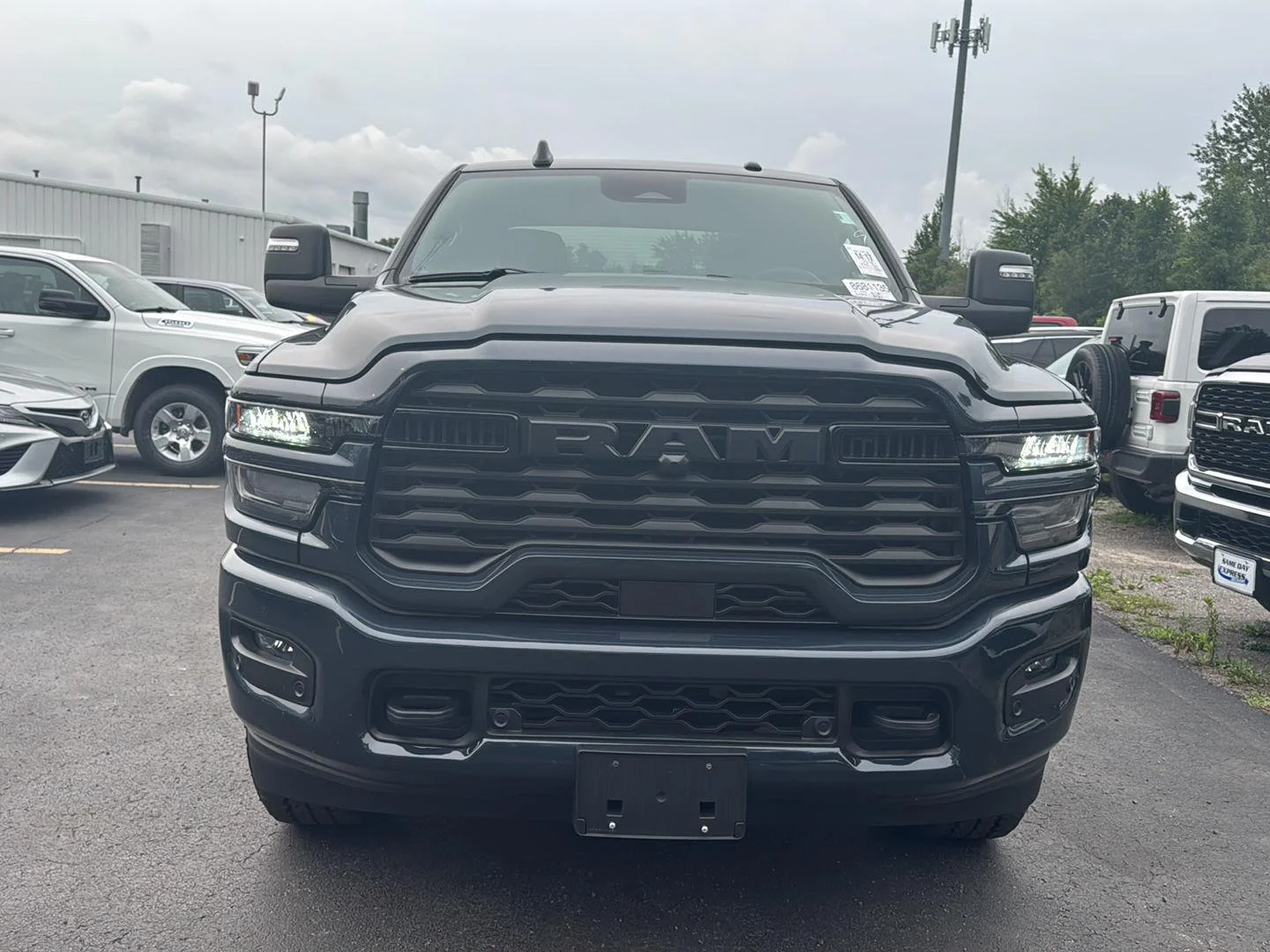 Used 2026 Forged Blue Metallic Ram Big Horn image 6