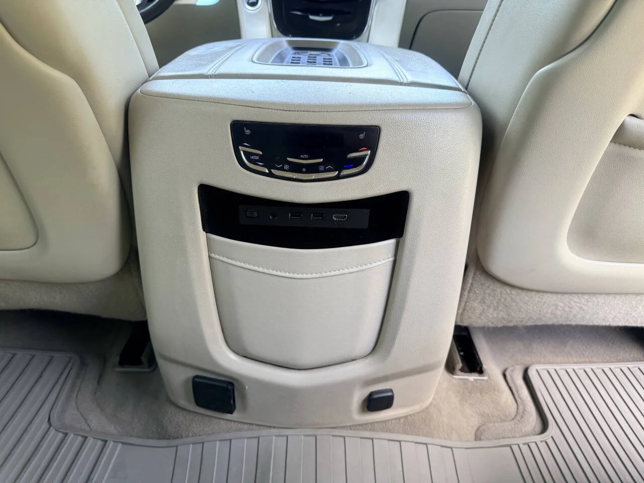 Used 2017 Tan Cadillac Premium Luxury 4x4 4dr SUV image 36
