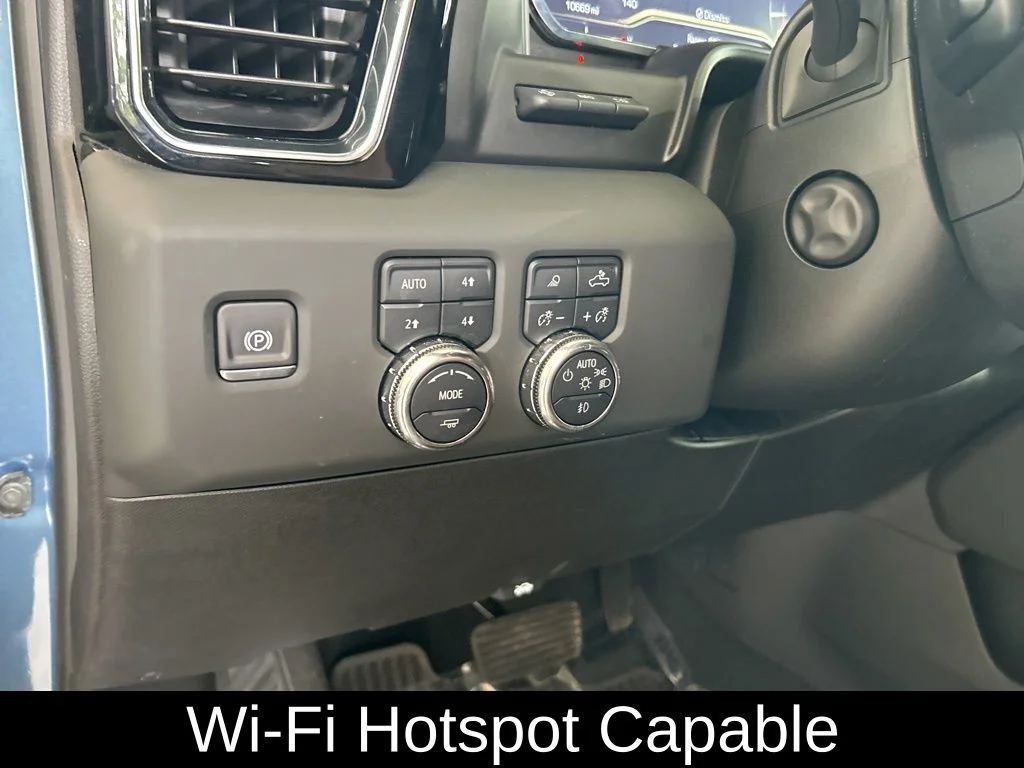 Used 2025 Blue GMC Denali Ultimate image 46