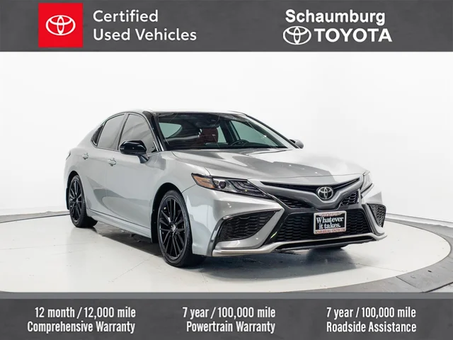 2021 Toyota Camry XSE