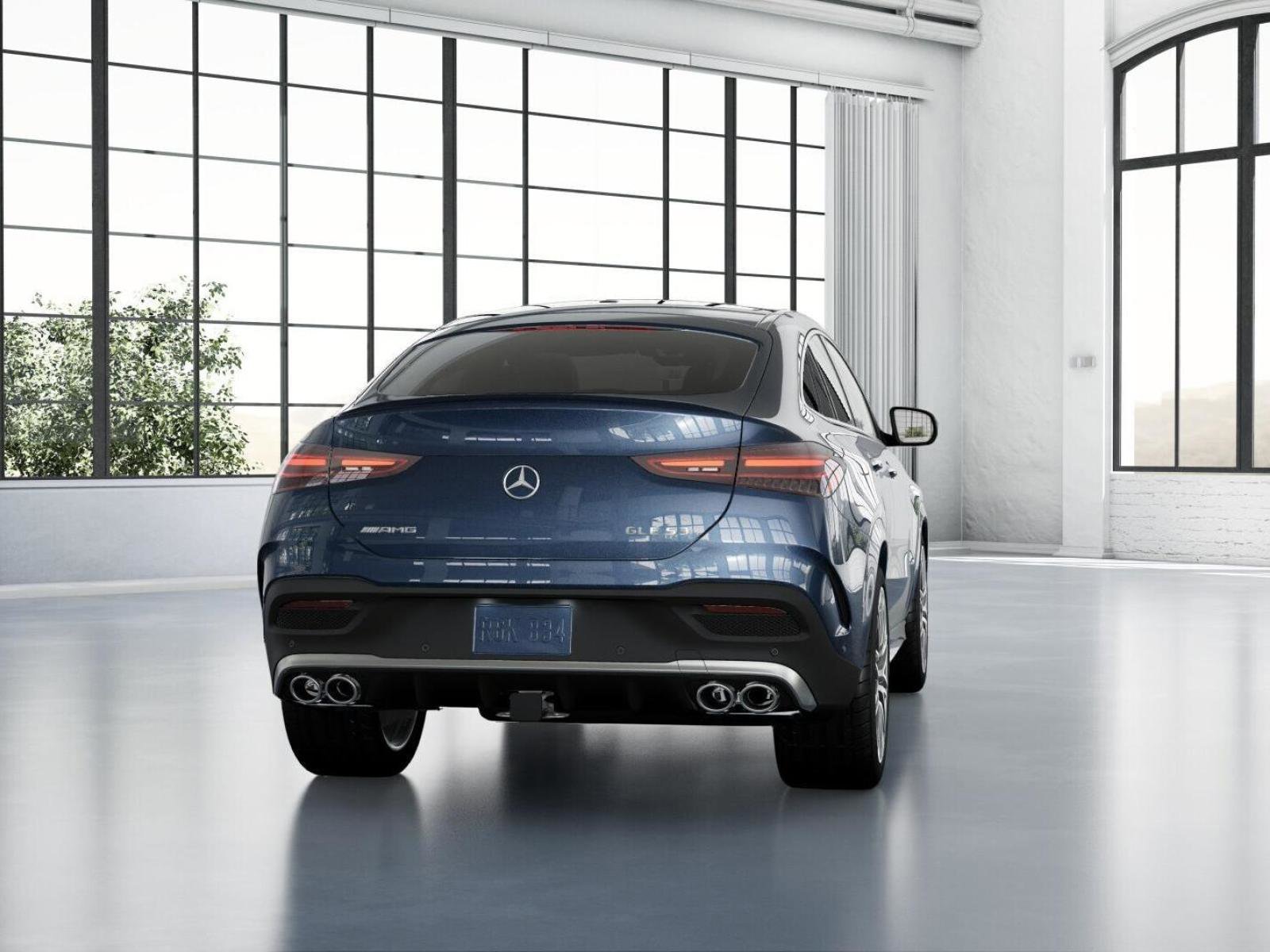 New 2026 Twilight Blue Metallic Mercedes-Benz AMG® GLE 53 image 24