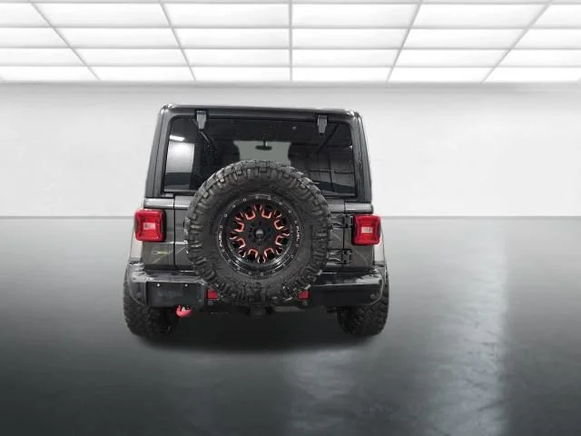 Used 2020 Gray Jeep Unlimited Rubicon image 6