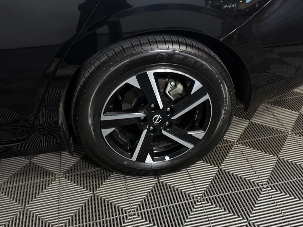 Used 2025 Black Nissan SV image 38