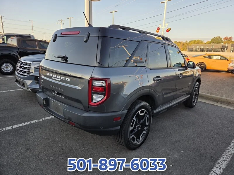 Used 2022 Gray Metallic FORD OUTER BANKS image 5