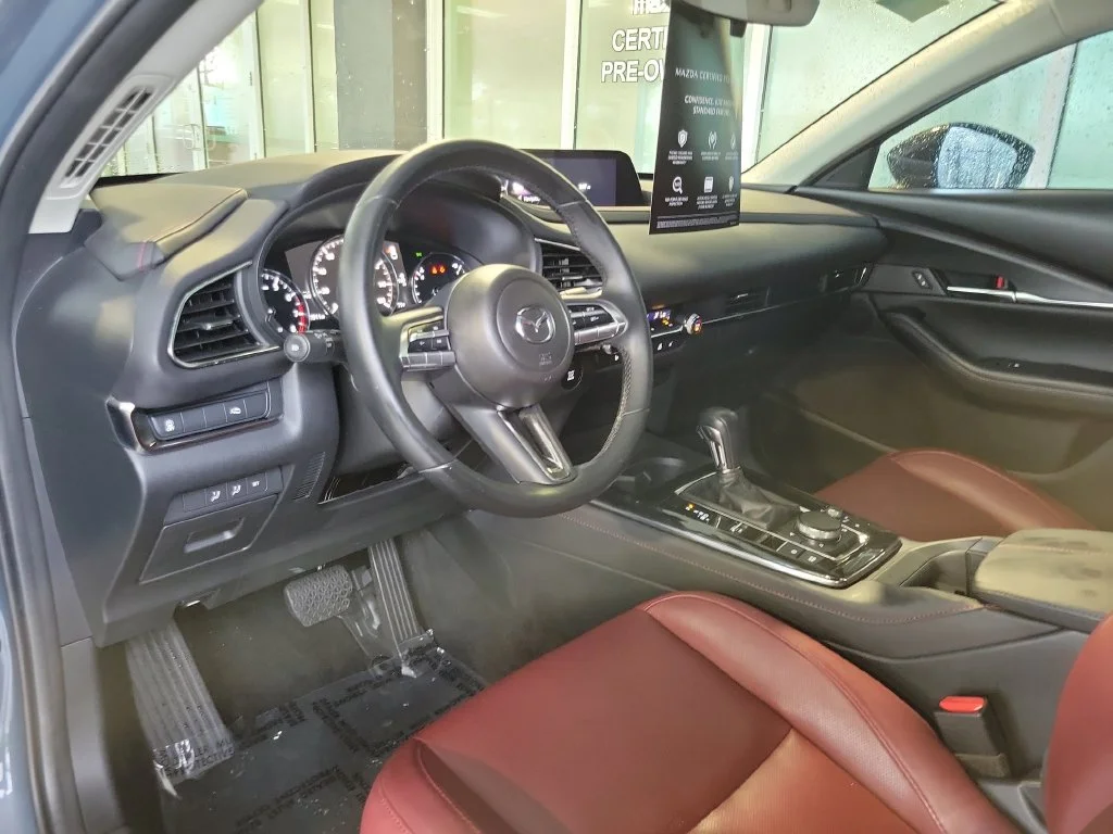 Certified Used 2023 Gray Mazda 2.5 S Carbon Edition image 12