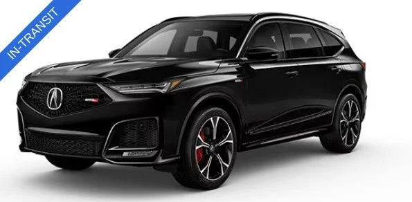 New 2026 Majestic Black Pearl Acura SH-AWD Type S with Advance Package image 1