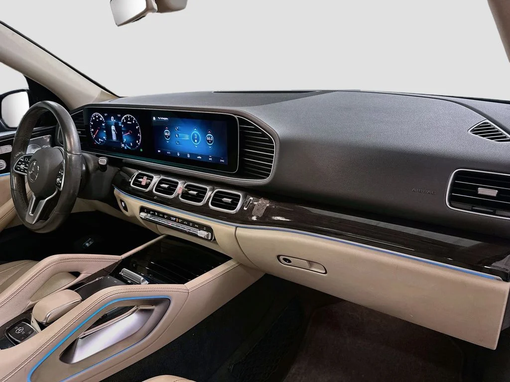 Used 2020 Lunar Blue Metallic Mercedes-Benz GLE 350 image 30