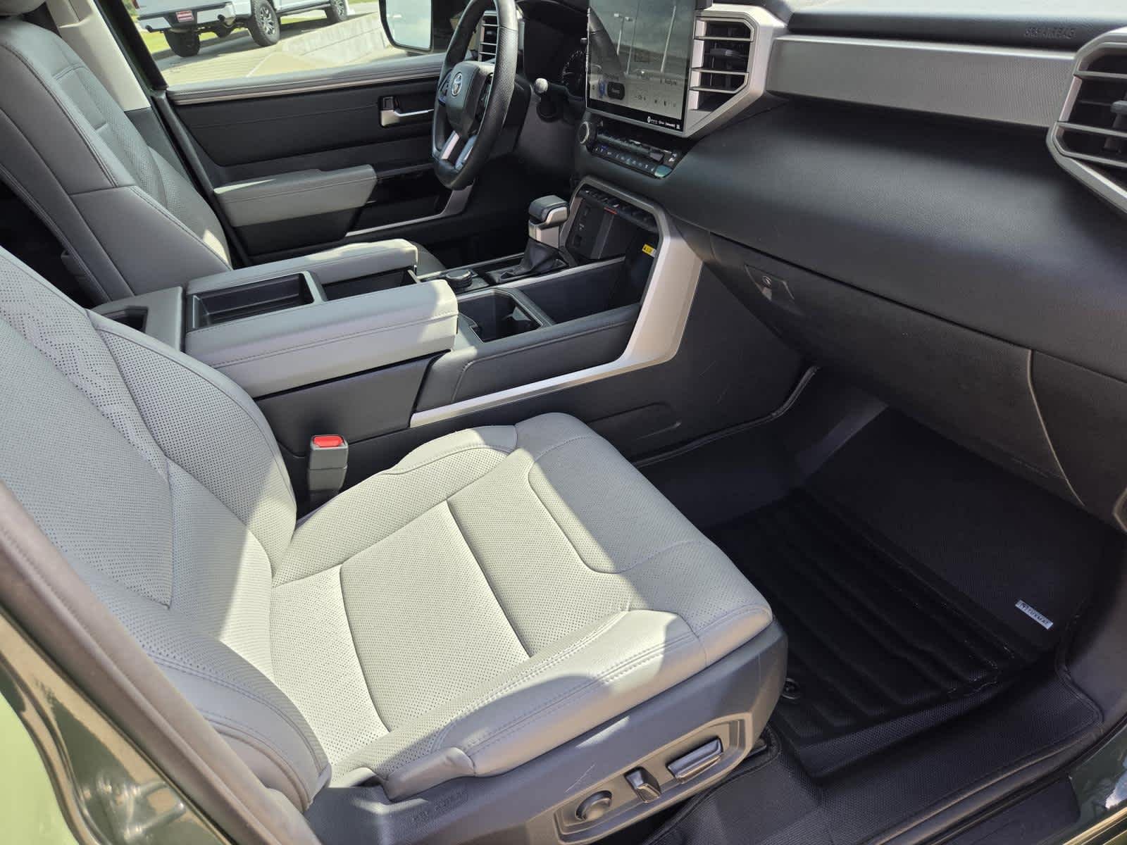 Used 2023 Army Green Toyota Limited image 9