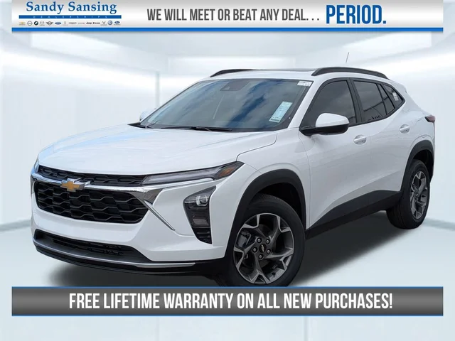2026 Chevrolet Trax LT